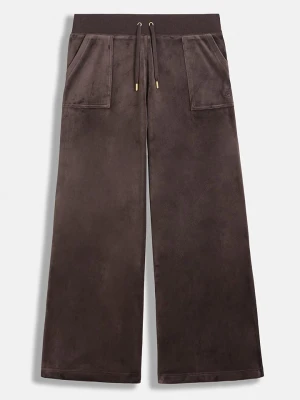 Juicy Couture Spodnie dresowe w kolorze brązowym rozmiar: M