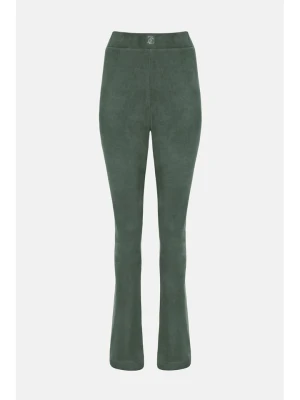 Juicy Couture Spodnie dresowe w kolorze zielonym rozmiar: L