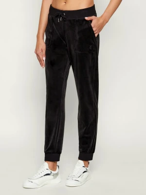 Juicy Couture Spodnie dresowe WILLOW CUFF | Regular Fit