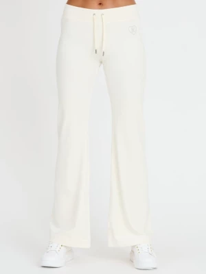 JUICY COUTURE Spodnie ecru Rodeo Layla Pant