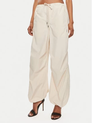 Juicy Couture Spodnie materiałowe Ayla JCWBJ24341 Beżowy Oversize