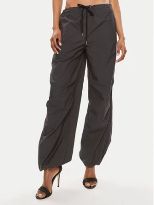 Juicy Couture Spodnie materiałowe Ayla JCWBJ24341 Czarny Oversize