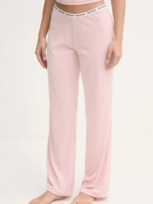 Juicy Couture spodnie piżamowe VICKY RIB FLARE PANT