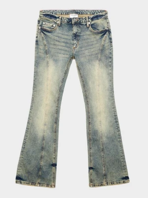 Juicy Couture Spodnie Rodeo Denim Flare L'wsh