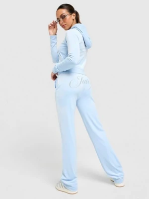 Juicy Couture Spodnie Script Vlr Pant Blue