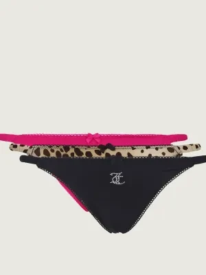 Juicy Couture Stringi 3-pack ALIANA
