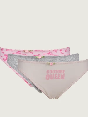 Juicy Couture Stringi 3-pack Couture Queen