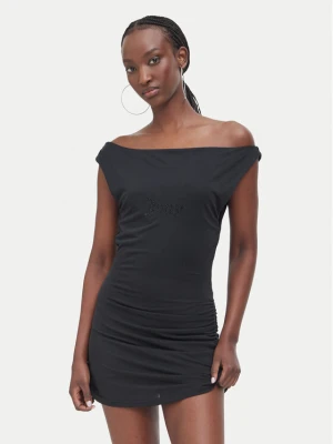 Juicy Couture Sukienka codzienna JCWED226330 Czarny Slim Fit