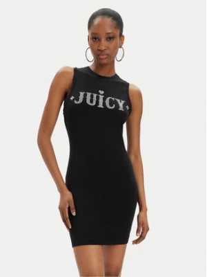 Juicy Couture Sukienka codzienna Prince Rodeo JCBED223827 Czarny Slim Fit