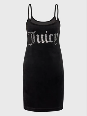 Juicy Couture Sukienka codzienna Rae JCWE222003 Czarny Slim Fit