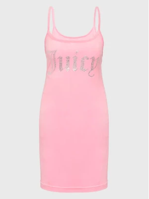 Juicy Couture Sukienka codzienna Rae JCWE222003 Różowy Slim Fit