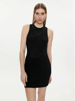 Juicy Couture Sukienka letnia Bentley JCBED223812 Czarny Slim Fit