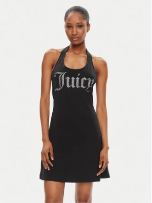 Juicy Couture Sukienka letnia Hector JCWED24311 Czarny Slim Fit
