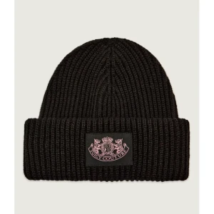 Juicy Couture Szal + czapka CHEETAH CREST | z dodatkiem wełny