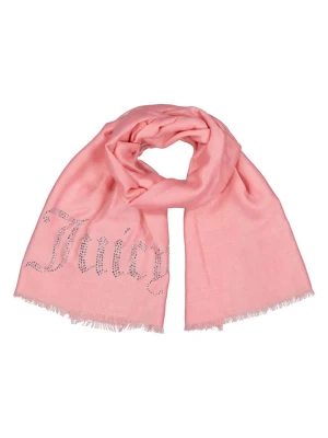 Juicy Couture Szal w kolorze jasnoróżowym rozmiar: onesize