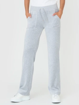 JUICY COUTURE Szare damskie spodnie Del Ray, Rozmiar XS