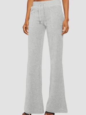 JUICY COUTURE Szare spodnie dresowe damskie Layla Low Rise, Rozmiar XS