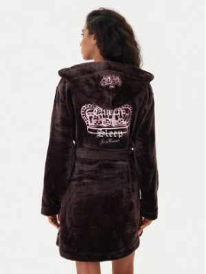Juicy Couture Szlafrok JCLRB225503 Brązowy