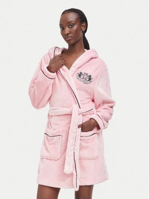 Juicy Couture Szlafrok JCYRB226857 Różowy