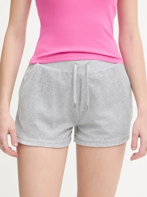 Juicy Couture szorty dresowe damskie EVE szary