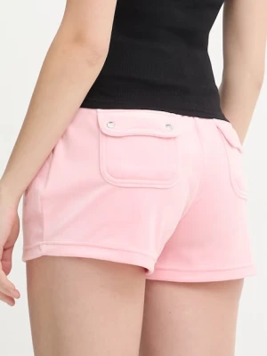 Juicy Couture szorty dresowe damskie EVE