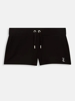 Juicy Couture Szorty dresowe w kolorze czarnym rozmiar: L
