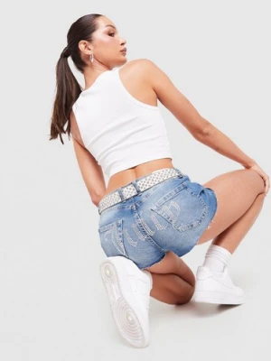 Juicy Couture Szorty Jd Juicy Gothic Shorts