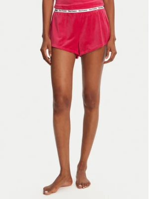 Juicy Couture Szorty piżamowe Austyn JCLHS125502 Różowy Regular Fit