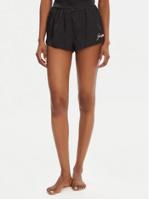 Juicy Couture Szorty piżamowe JCLHS125512 Czarny Regular Fit