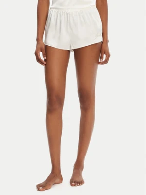 Juicy Couture Szorty piżamowe JCLHS125512 Écru Regular Fit