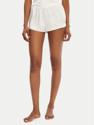 Juicy Couture Szorty piżamowe JCLHS125512 Écru Regular Fit Kremowy