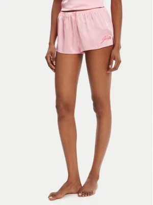 Juicy Couture Szorty piżamowe JCLHS125512 Różowy Regular Fit