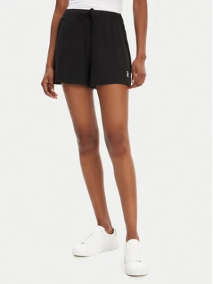 Juicy Couture Szorty sportowe Dream Of Shrt JCLHS125506 Czarny Regular Fit