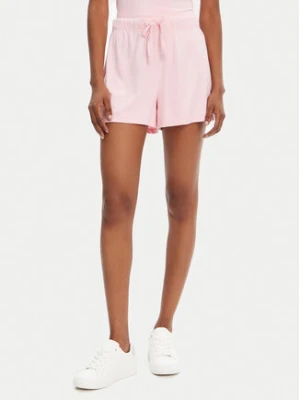 Juicy Couture Szorty sportowe Dream Of Shrt JCLHS125506 Różowy Regular Fit
