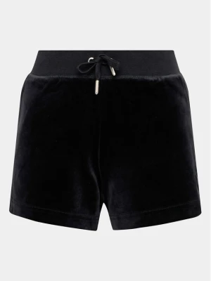 Juicy Couture Szorty sportowe Eve JCCH221001 Czarny Regular Fit