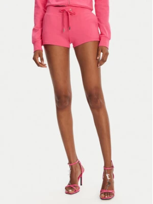 Juicy Couture Szorty sportowe JCWHS125312 Różowy Loose Fit