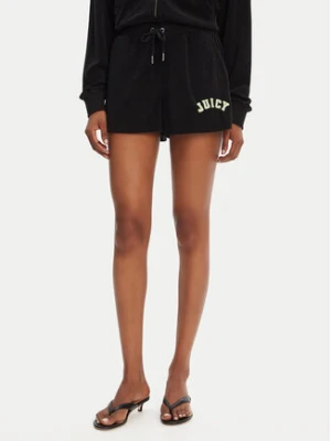 Juicy Couture Szorty sportowe Perkin JCWHS125322 Czarny Relaxed Fit