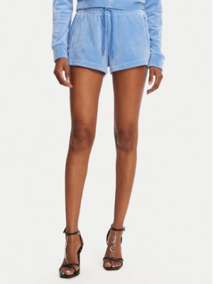 Juicy Couture Szorty sportowe Tamia JCWH121001 Niebieski Regular Fit
