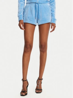 Juicy Couture Szorty sportowe Tamia JCWH121001 Niebieski Regular Fit