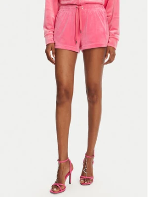 Juicy Couture Szorty sportowe Tamia JCWH121001 Różowy Regular Fit