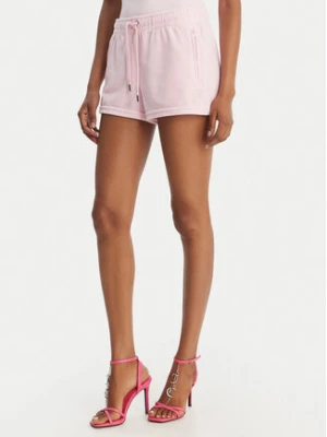 Juicy Couture Szorty sportowe Tamia JCWHS126305 Różowy Regular Fit