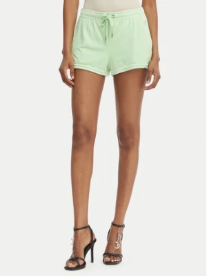 Juicy Couture Szorty sportowe Tamia JCWHS126305 Zielony Regular Fit