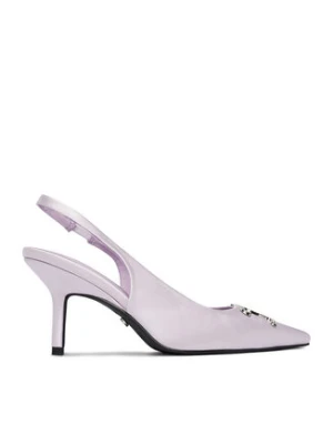 Juicy Couture Szpilki CEO-259-133-01 Fioletowy