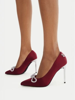 Juicy Couture Szpilki EO-C5164-1 Bordowy