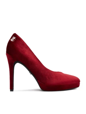 Juicy Couture Szpilki EO-C5168-1 Bordowy