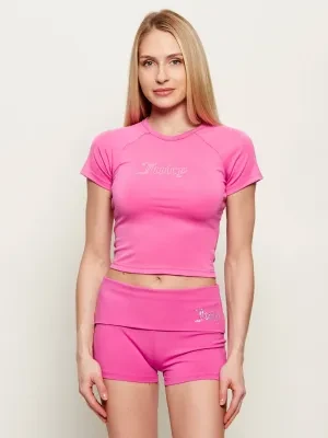 Juicy Couture T-shirt BABY | Cropped Fit