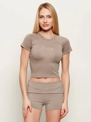 Juicy Couture T-shirt BABY | Cropped Fit