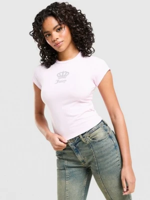 Juicy Couture T-Shirt Crown Baby T Pink