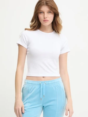 Juicy Couture t-shirt damski z modalu JC BABY TEE