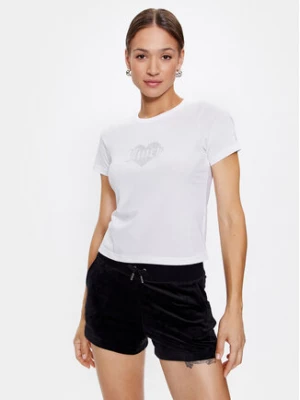 Juicy Couture T-Shirt Haylee JCMCT223256 Biały Regular Fit